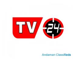 TV 24 NATIONAL NEWS CHENNEL