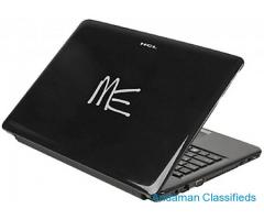 HCL Me Laptop (Used) HCL Me Laptop (Used)