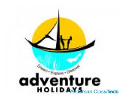 ADVENTURE HOLIDAYS