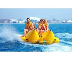 Banana Ride Activity in Andaman
