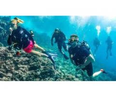 Scuba Diving Activity in Andaman