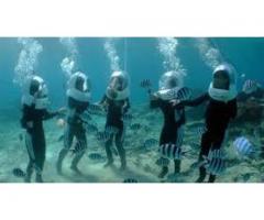 Sea Walking Activity in Andaman