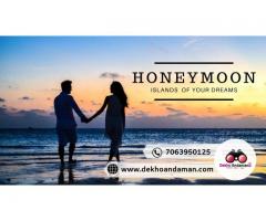 customised Andaman honeymoon tour packages