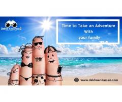 customised Andaman family tour packages